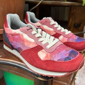 Womens Inkkas Retro-style Sneaker